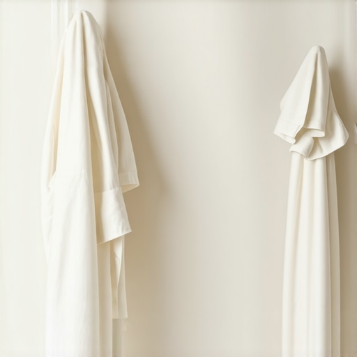 Illustration of eco-friendly dry cleaning process using plant-based solvents for delicate fabrics