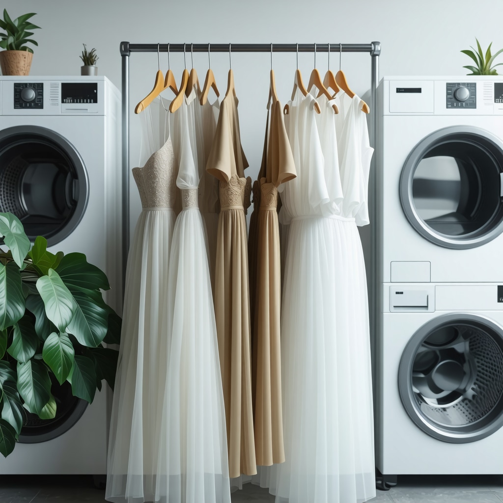 Effective Eco & Non-Toxic Dry Cleaning for Delicate & Couture Wear