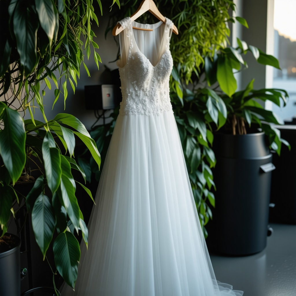 Evening Safe & Eco-Friendly Wedding Dress Cleaning in Tampa