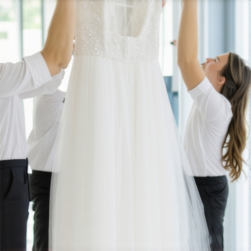 Expert Wedding Gown Cleaning in Crystal Beach FL: Eco & Safe for Your Special Day