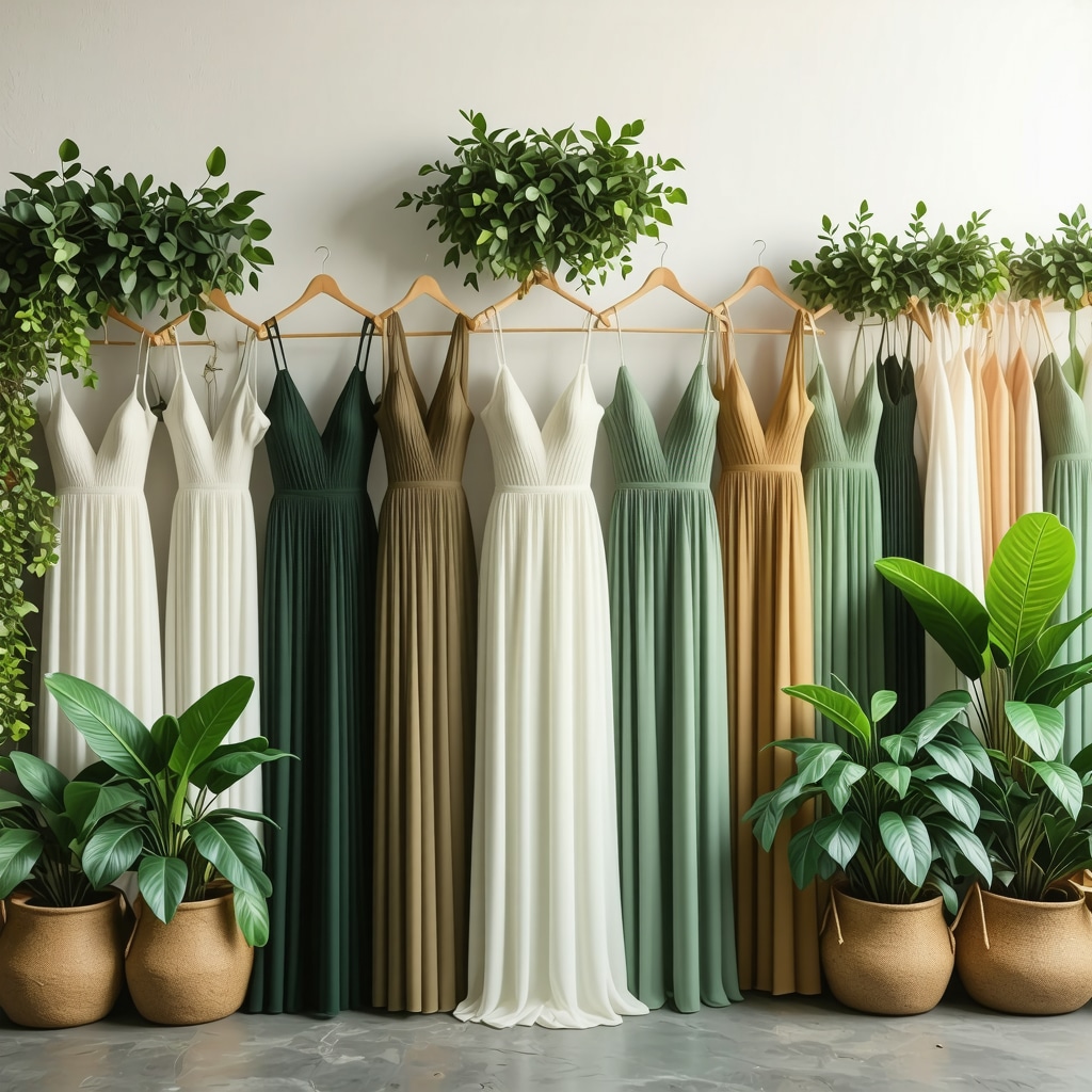 Green Solutions for Couture Dresses in Odessa for 2024