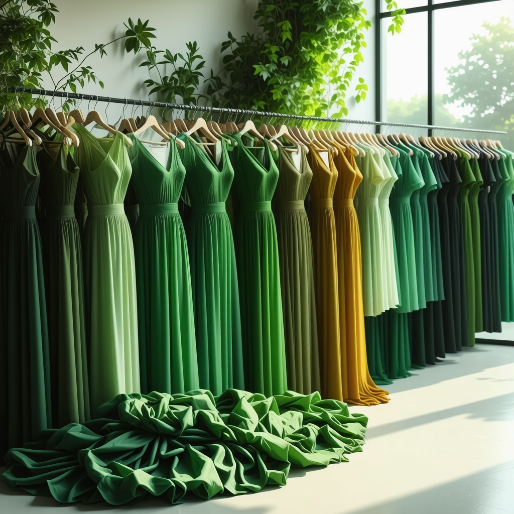 Green Solutions for Couture Dresses in Odessa for 2024