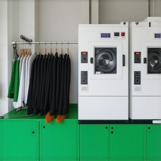 Eco-friendly dry cleaning equipment with green solvents and modern technology
