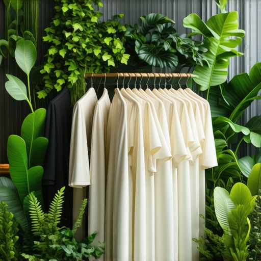 Luxury Eco Dry Cleaning Using Plant-Derived Solvent for High-End Fashion