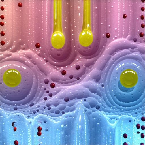 Diagram showing how citrus-derived d-limonene dissolves fats on fabric fibers at a molecular level