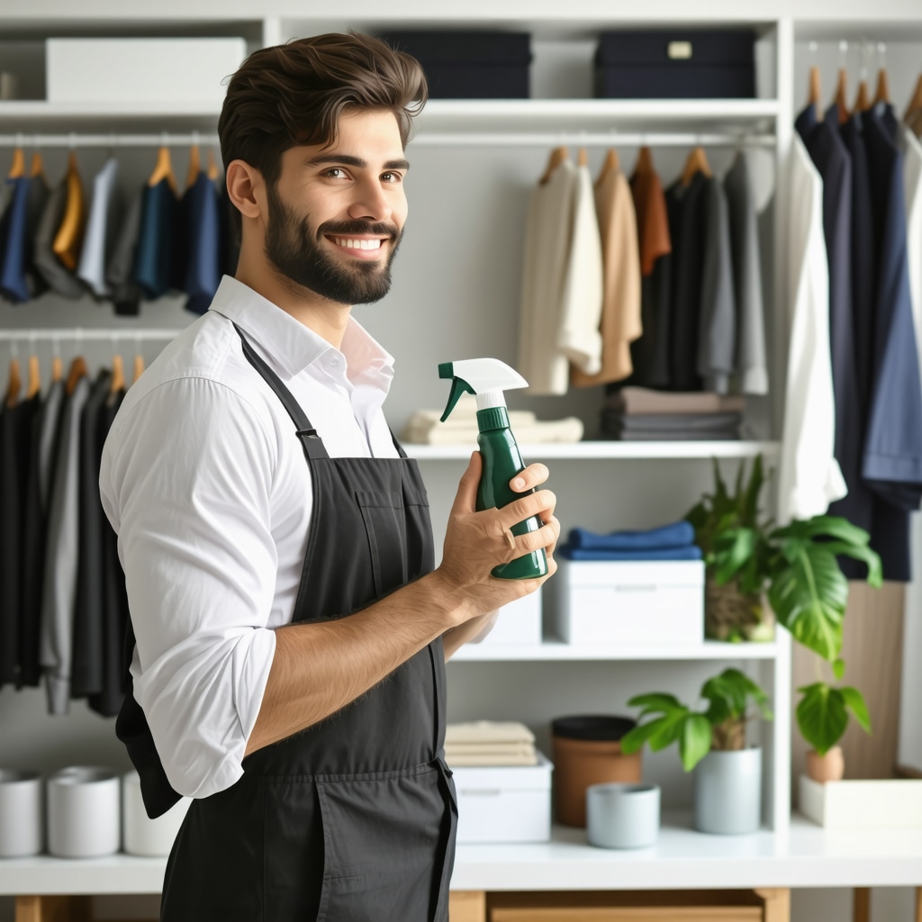 Organic Fabric Refresher Sprays Used by Top Local Cleaners