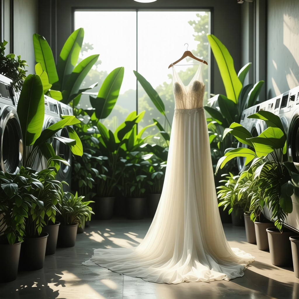 Organic Wedding Dress Cleaning Near Tampa: Safe & Eco-Respective Methods
