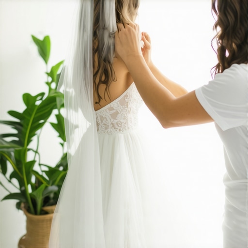 Organic Wedding Dress Cleaning in Westchase: Eco-Friendly & Gentle for Brides