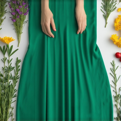 Plant-Based & Chemical-Free Ferments for Couture & Special Occasion Garments