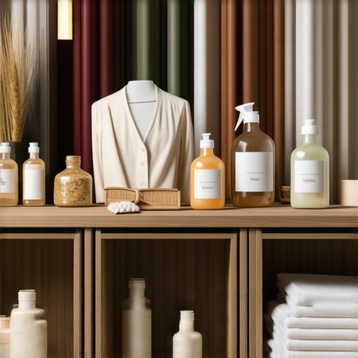 Plant-Based & Organic Garment Cleaning for high-end & Vintage Looks