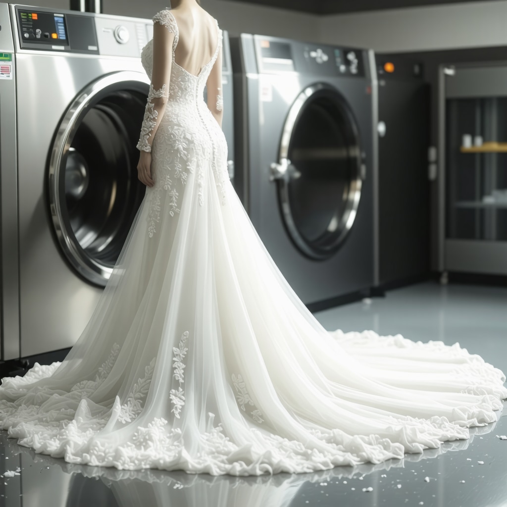 Safe & Chemical-Free Wedding Dress Cleaning Near Odessa in 2024