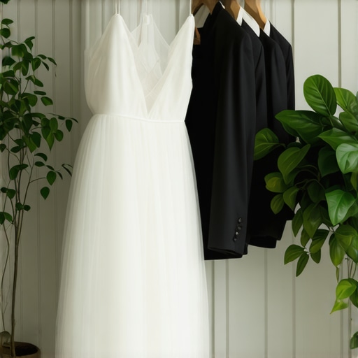 Sustainable & Eco-Friendly Garment Care Tips for Wedding & Formal Wear