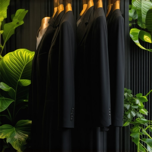 Sustainable & Green Method for High-End Dress & Suit Cleaning