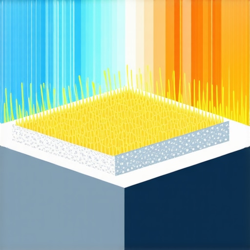 Diagram showing ultrasonic waves cleaning delicate garments using eco-friendly methods.