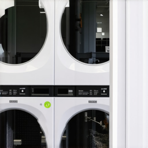 Modern dry cleaning equipment using biodegradable solvents in Tampa Bay