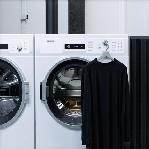 Ultrasonic and ozone-based dry cleaning machines in a modern sustainable laundry