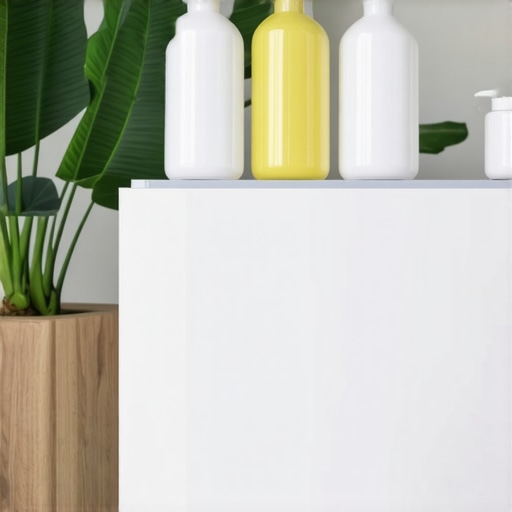 Sustainable dry cleaning shop with eco-certifications and green cleaning practices