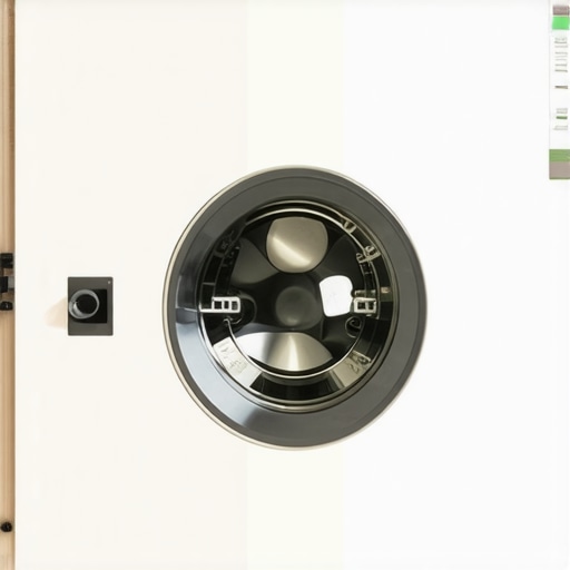 Modern dry cleaning machine using plant-based solvents in Tampa Bay