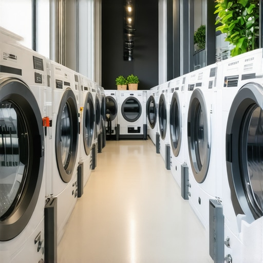 High-tech eco dry cleaning machine using plant-based solvents