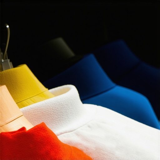 A professional eco dry cleaner handling delicate garments using plant-based solvents.