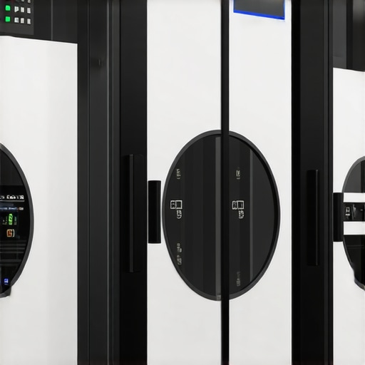 A clean, modern dry cleaning shop utilizing ultrasonic cleaning machines with eco-friendly signage.