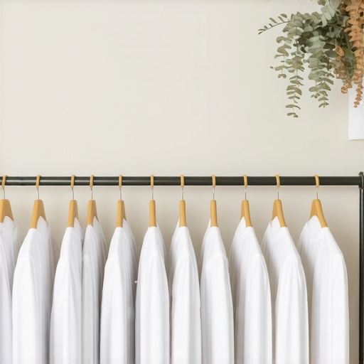 Dry cleaning shop using eco-friendly, plant-based cleaning solutions
