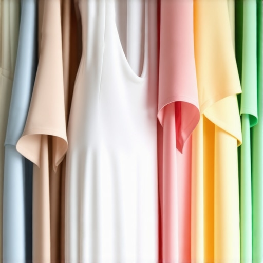 High-end silk dress being professionally cleaned with eco-friendly solutions