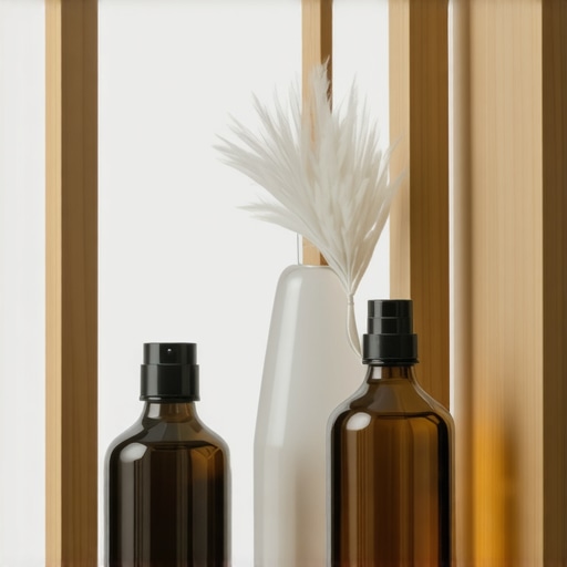 Natural plant-based solvents used in eco-friendly dry cleaning process for delicate fabrics.