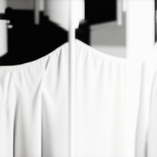 Close-up of eco-friendly solvents used in sustainable dry cleaning process