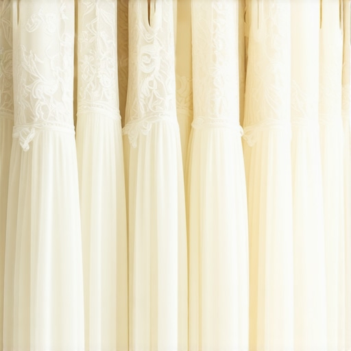 Vintage silk and lace garments being gently cleaned with eco-friendly solvents