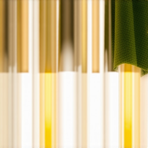 Eco-conscious dry cleaning professional caring for delicate silk clothes with plant-based solutions.