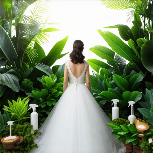 Green Cleaning for Bridal Gowns: Protect Your Wedding Dress Naturally