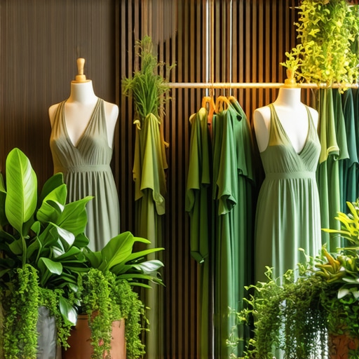 Green & Sustainable Methods for High-End Clothing in Odessa FL
