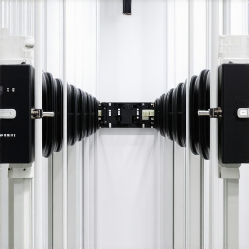 A state-of-the-art eco-friendly dry cleaning plant demonstrating sustainable fabric care techniques.