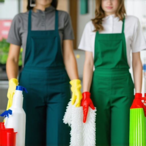 Non-Toxic Uniform Cleaning Near Odessa: Safer & Effective Methods