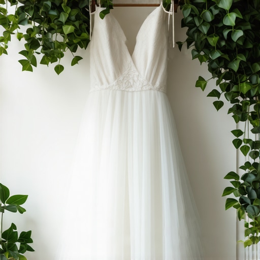 Organic & Chemical-Free Solutions for Wedding Dress Cleaning in Tampa