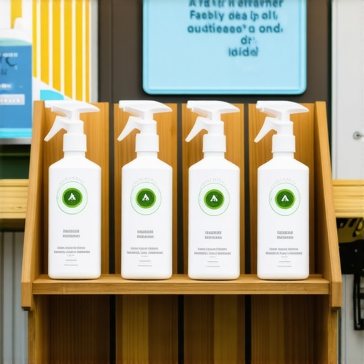 Organic Fabric Refresher Spray Used by Local Eco Dry Cleaners in Odessa FL