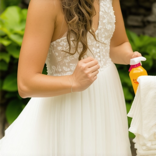Protect Your Wedding Dress Naturally: Eco & Non-Toxic Dry Cleaning Tips
