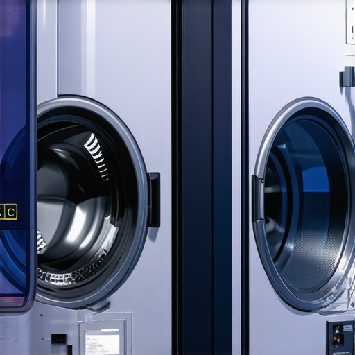 Modern ultrasonic dry cleaning equipment demonstrating eco-friendly fabric care in Tampa.