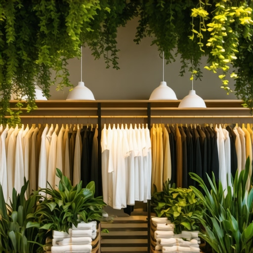 Sustainable & Green Methods for High-End Clothing in Tampa & Odessa