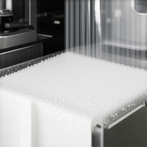 Ultrasonic cleaning equipment with sound waves and micro-bubbles gently cleaning high-end fabrics in a dry cleaning facility.