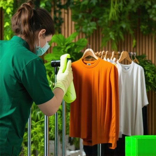 Eco-Friendly Garment Cleaning Near Me | Safe, Chemical-Free Stain Removal