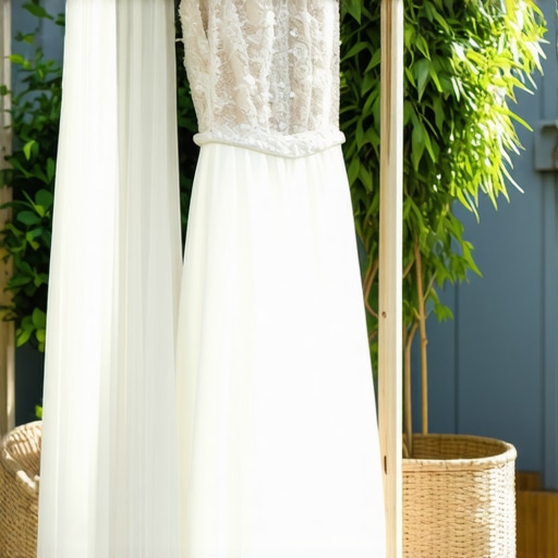 Organic Wedding Dress Cleaning: Sustainable & Gentle Solutions Near You