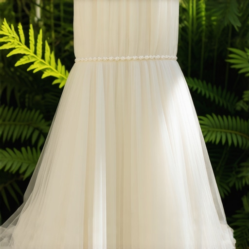 Organic Wedding Dress Cleaning: Sustainable & Gentle Solutions Near You