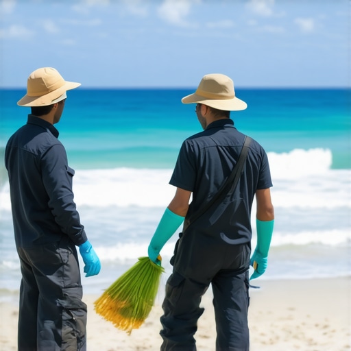 Why Crystal Beach Pros Use Organic Workwear Cleaning in 2026