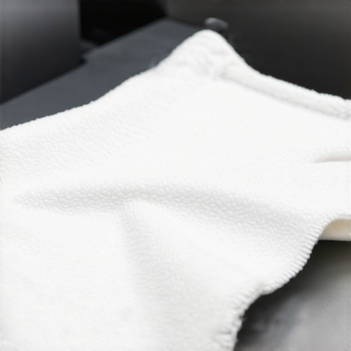 Ultrasonic fabric cleaner with organic solutions used for eco-friendly garment cleaning