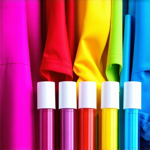 A green-certified dry cleaner shop with eco-friendly signage.