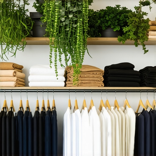 Eco-friendly dry cleaner using plant-based solvents with natural fabrics