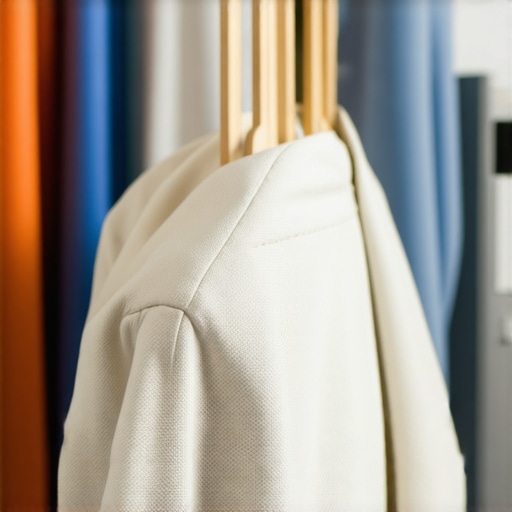Eco-friendly dry cleaning with plant-based solvents and natural stain treatments.
