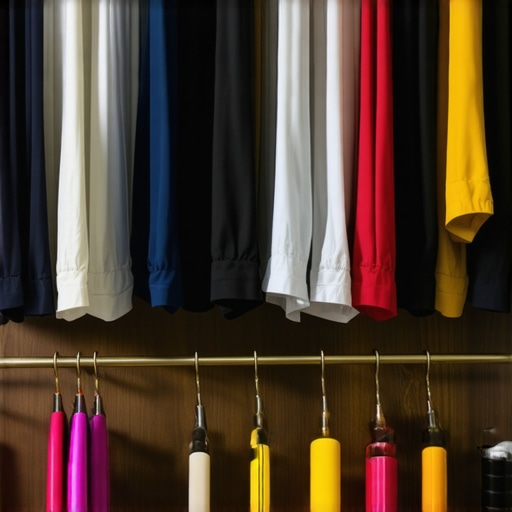 A collection of eco-friendly garment bags, steamers, and storage solutions for luxury clothing.